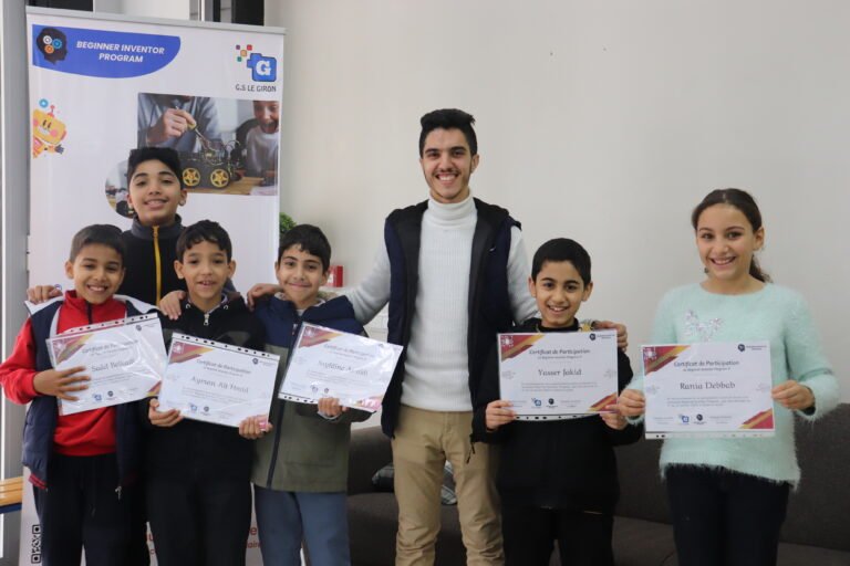 برنامج المخترع المبتدئ – يناير 2025